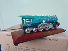 1931 Lionel 400E 'Blue Comet' Locomotive Replica By Avon W/ Wood - Photo 9