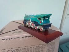 1931 Lionel 400E 'Blue Comet' Locomotive Replica By Avon W/ Wood - Photo 10