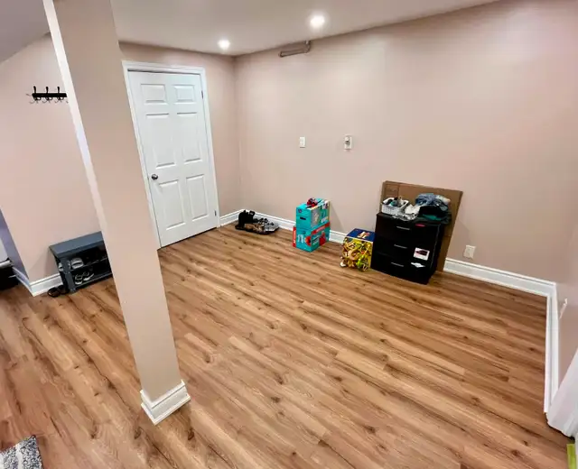 Two bedroom basement for rent