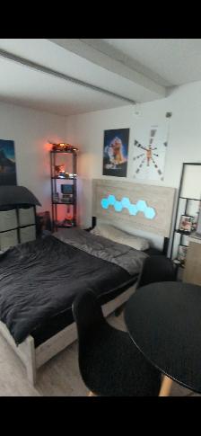 Studio à louer rue berri - Photo 6