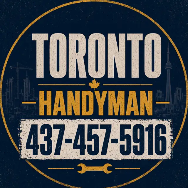Toronto Handyman - 437-457-5916