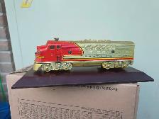 Vintage Lionel Train Santa Fe Locomotive F3  iesel Engine #2333 - Photo 4