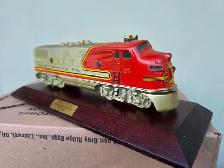 Vintage Lionel Train Santa Fe Locomotive F3  iesel Engine #2333 - Photo 6