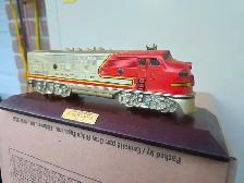 Vintage Lionel Train Santa Fe Locomotive F3  iesel Engine #2333 - Photo 9