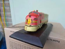 Vintage Lionel Train Santa Fe Locomotive F3  iesel Engine #2333 - Photo 10