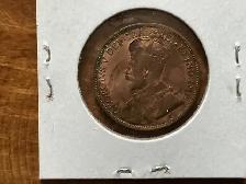 1917 NEWFOUNDLAND One Cent Coin ! - Photo 2