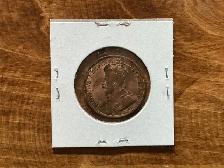 1917 NEWFOUNDLAND One Cent Coin ! - Photo 3