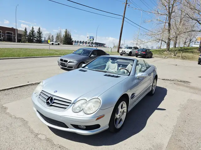 2004 Mercedes-Benz SL-Class SL500 Convertible