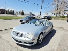 2004 Mercedes-Benz SL-Class SL500 Convertible