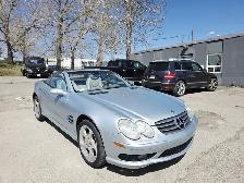 2004 Mercedes-Benz SL-Class SL500 Convertible - Photo 3