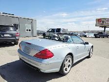 2004 Mercedes-Benz SL-Class SL500 Convertible - Photo 4
