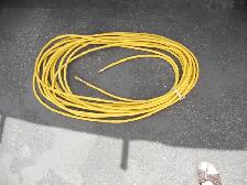100 FOOT 800 PSI  YELLOW COMPRESSOR AIR HOSE
