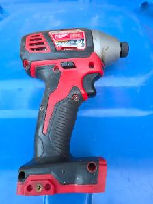 Milwaukee 1/4' Impact Driver 18V Cordless Tool Only