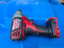 Milwaukee 1/4' Impact Driver 18V Cordless Tool Only - Photo 5