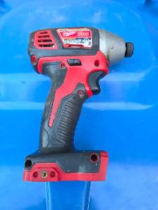 Milwaukee 1/4' Impact Driver 18V Cordless Tool Only - Photo 7