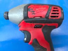 Milwaukee 1/4' Impact Driver 18V Cordless Tool Only - Photo 9