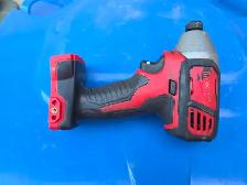 Milwaukee 1/4' Impact Driver 18V Cordless Tool Only - Photo 10