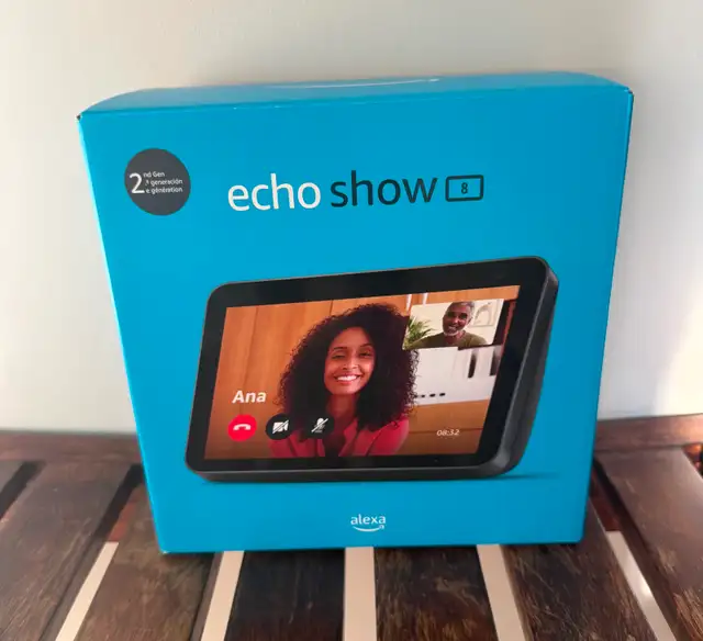 Amazon Echo Show 8 (2nd Gen.) Smart Display for Video Calling