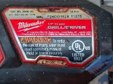 Milwaukee 1/2' Drill Gun 18V Cordless Tool Only - Photo 7