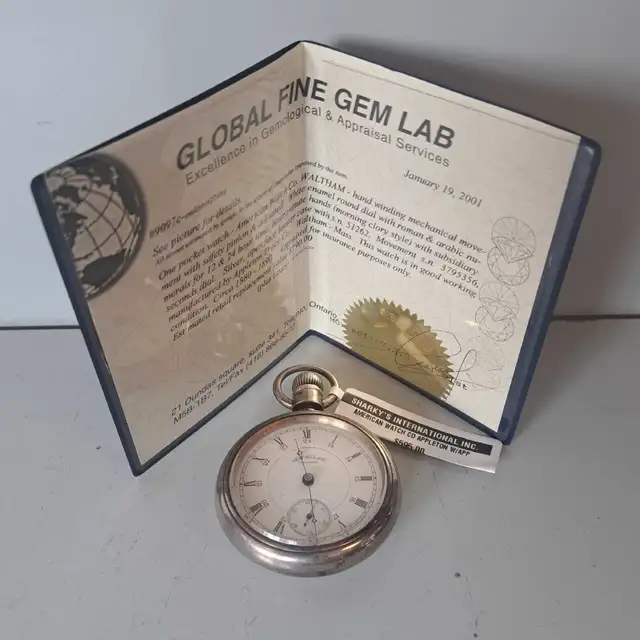 American Watch Co. Appleton Pocket Watch (31757038)