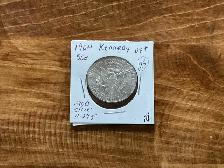 1964 J.F. KENNEDY Half Dollar 900 Silver Coin ! - Photo 3