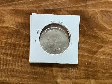 1964 J.F. KENNEDY Half Dollar 900 Silver Coin ! - Photo 4