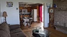 Chambre à l'étage Style Loft près Aéroport Gatineau,tout inclus - Photo 5