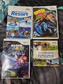 Nintendo Wii Console With Games & Accessories - Photo 3