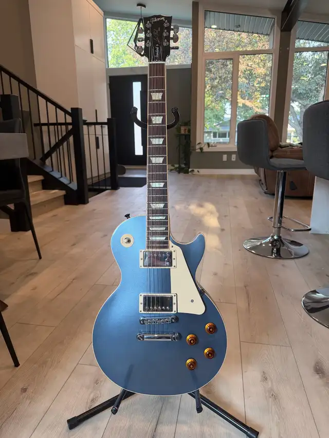 2012 Gibson Les Paul Standard - Blue Mist