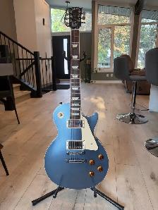 2012 Gibson Les Paul Standard - Blue Mist