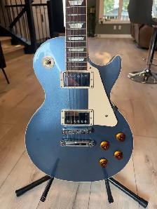 2012 Gibson Les Paul Standard - Blue Mist - Photo 2