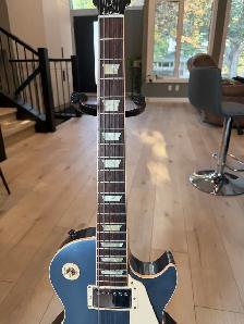 2012 Gibson Les Paul Standard - Blue Mist - Photo 3
