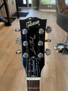 2012 Gibson Les Paul Standard - Blue Mist - Photo 4