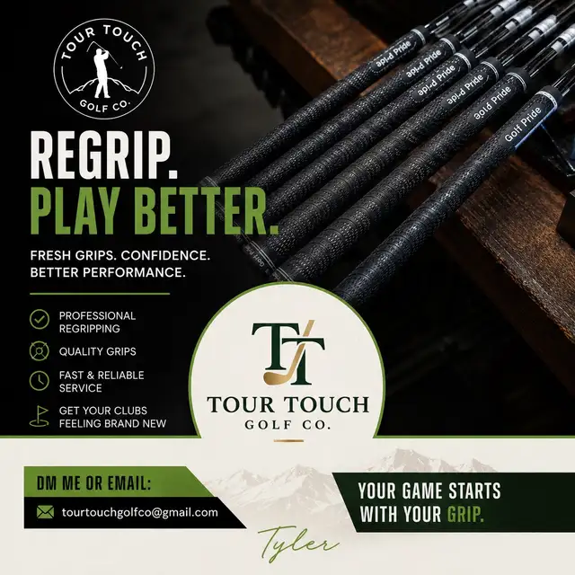 Golf Club Re Gripping