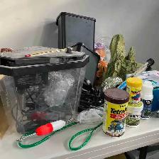 Top Fin Aquarium Starter Kit and Accessories