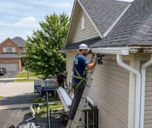 Gutter, Soffit & Fascia Installer – Residential & Commercial