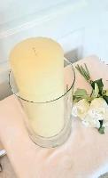 LARGE CANDLES, GLASS WARE - Photo 5