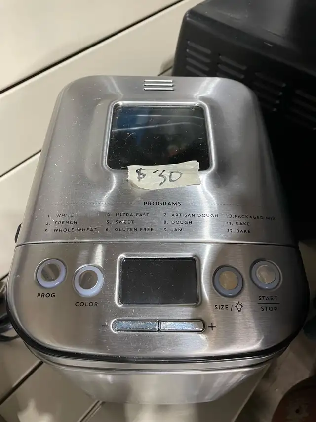 Cuisinart Bread Maker