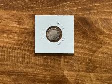 1877 Great Britain Queen Victoria 3 Pence .925 Silver Coin ! - Photo 4