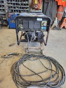 Gas powered welder. generator