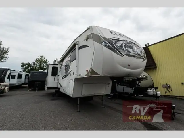 2014 Heartland ElkRidge 34TSRE