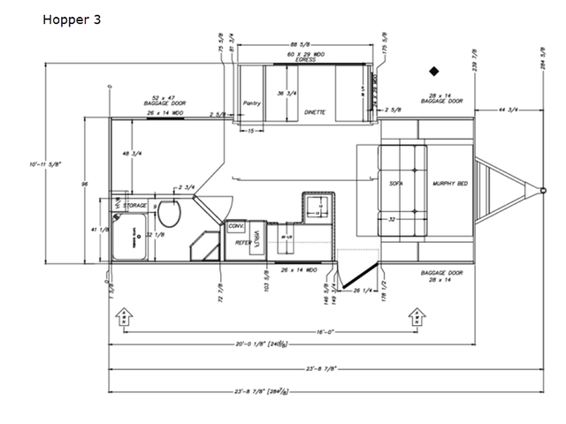 2027 Modern Buggy RV Hopper Hopper 3