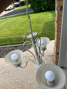 Working dining room light for sale
