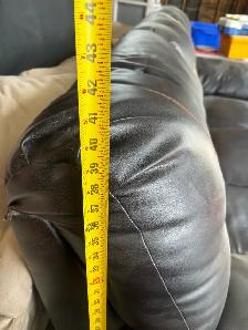 Leather Couch & Loveseat - Photo 2