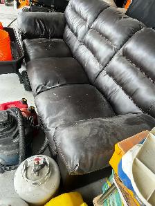 Leather Couch & Loveseat - Photo 5