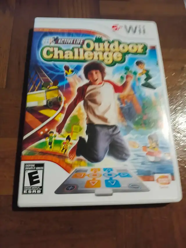 Active Life Outdoor Challenge (Nintendo Wii, 2008) CIB COMPLETE