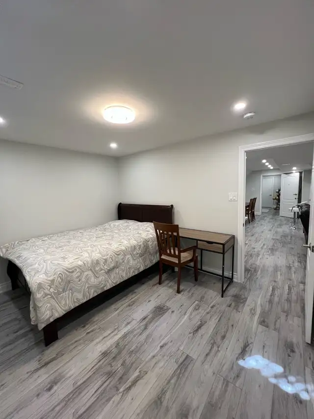 Luxury Room for Rent in Legal Basement - Female Only