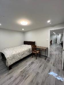 Luxury Room for Rent in Legal Basement - Female Only