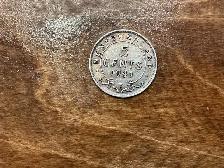 1941 CANADA NEWFOUNDLAND 5 Cents Coin !,