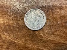 1941 CANADA NEWFOUNDLAND 5 Cents Coin !, - Photo 2